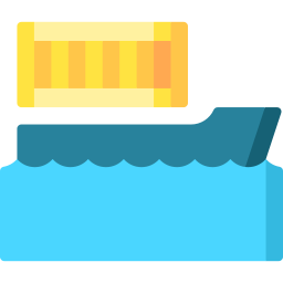 Cargo ship icon