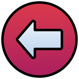 Left arrow icon