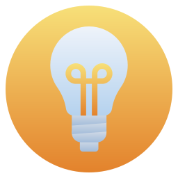 Light bulb icon