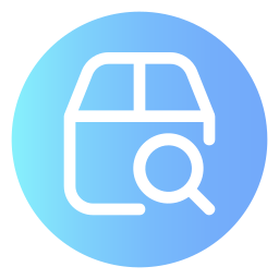 Delivery box icon