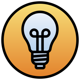 Light bulb icon