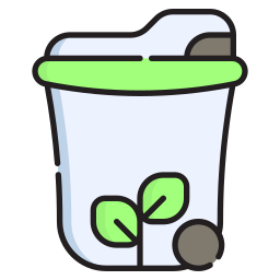 Recycle bin icon