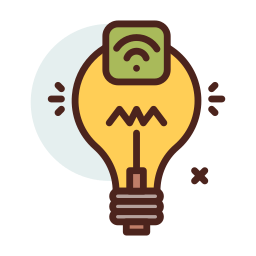 Smart light icon