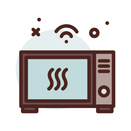 Microwave icon