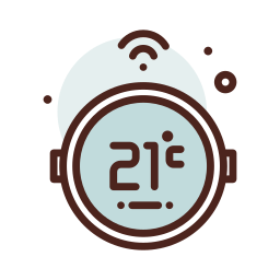 Thermometer icon