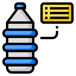 Пластиковая бутылка иконка