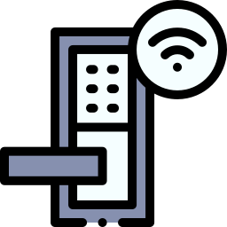 Smart lock icon