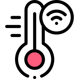 Temperature control icon