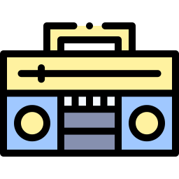 Cassette player icon