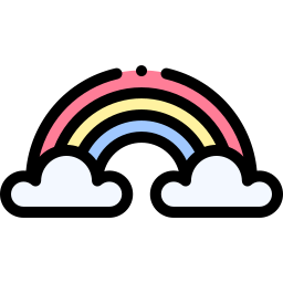 Rainbow icon