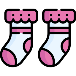 chaussettes bébé Icône