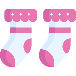 chaussettes bébé Icône