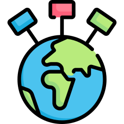 Earth day icon