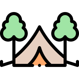 Tent icon