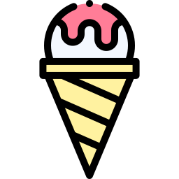 Ice cream cone icon