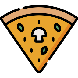 pizza ikona