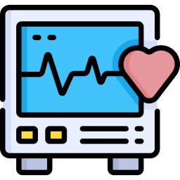 rythme cardiaque Icône