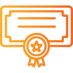 Certificate icon