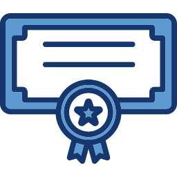 Certificate icon