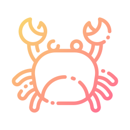 Crab icon