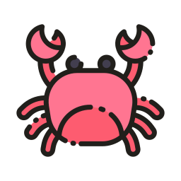 Crab icon