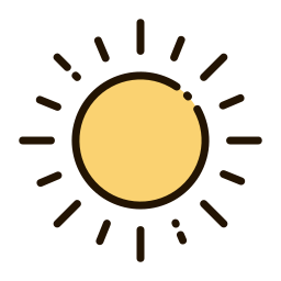 Sun icon