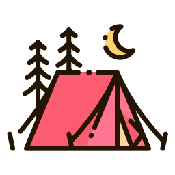 Tent icon