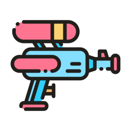 Water gun icon