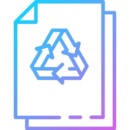 recyclingpapier icon