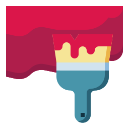 Paint brush icon