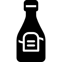 Sauce bottle icon