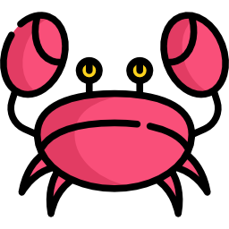 Crab icon