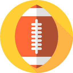 amerikanischer fußball icon