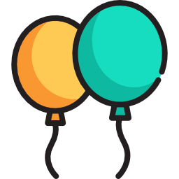 Balloons icon