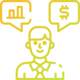 Financial advisor icon