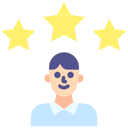 Customer review icon