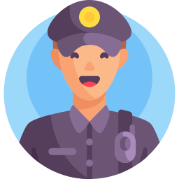 Security guard icon