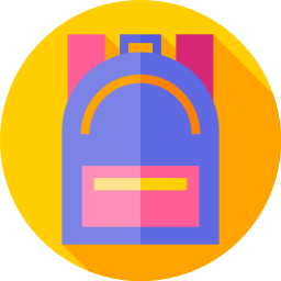 Backpack icon