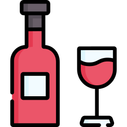 Wine bottle icon