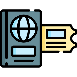 passaporte Ícone