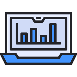 statistiques Icône