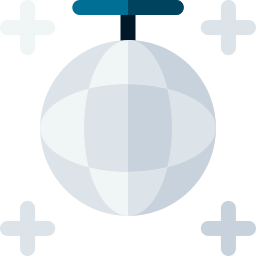 Disco ball icon