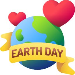 Earth day icon