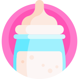 Feeding bottle icon