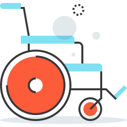 Wheelchair icon