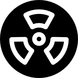 Radiation icon