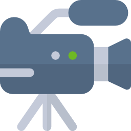 Video camera icon