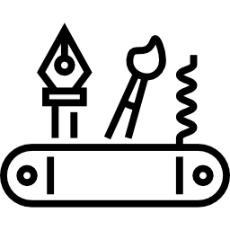 Swiss army knife icon