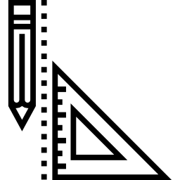 Set square icon