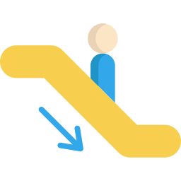 rolltreppe icon